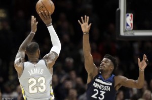  唐斯三分绝杀森林狼险胜爵士延续主场不败神话