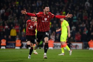  伯恩茅斯升班马奇迹逼平利物浦豪门