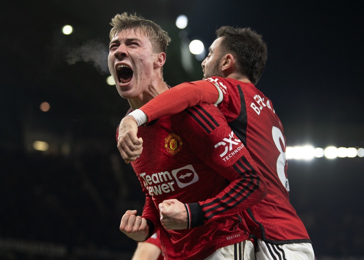  曼联新援首秀建功，滕哈赫变阵助红魔擒伯恩茅斯